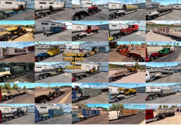 Мод Trailers and Cargo Pack версия 3.5 для American Truck Simulator (v1.35.x, 1.36.x)
