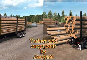 Мод Trailers and Cargo Pack версия 3.7 для American Truck Simulator (v1.35.x, 1.36.x)