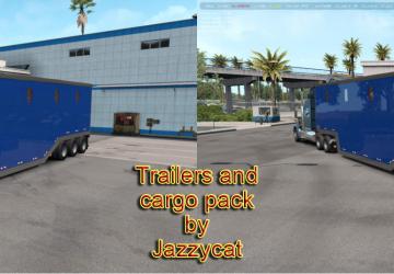 Мод Trailers and Cargo Pack версия 3.8 для American Truck Simulator (v1.35.x, 1.36.x)