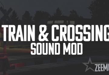 Мод Train & Crossing Sound версия 1.0 для American Truck Simulator (v1.40.x)