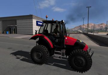 Мод Трактор «New Holland» версия 1.0 для American Truck Simulator (v1.32.x, - 1.34.x)
