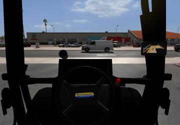 Мод Трактор «New Holland» версия 1.0 для American Truck Simulator (v1.32.x, - 1.34.x)