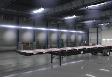Мод Transcraft TL2000 Flatbed версия 1.0 для American Truck Simulator (v1.35.x, 1.36.x)
