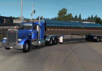 Мод Tremcar Milk Cistern версия 1.0 для American Truck Simulator (v1.32.x, - 1.34.x)