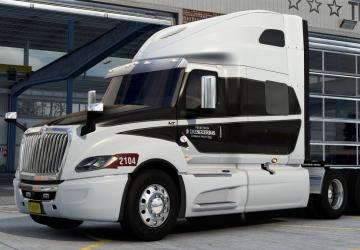 Мод Tres Guerras skinpack версия 1.0 для American Truck Simulator (v1.43.x)