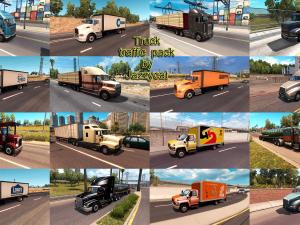 Мод Truck Traffic Pack версия 1.7 для American Truck Simulator (v1.6-1.28.x)