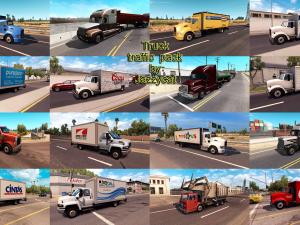 Мод Truck Traffic Pack версия 1.7 для American Truck Simulator (v1.6-1.28.x)