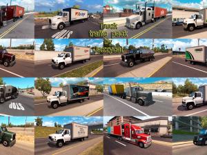 Мод Truck Traffic Pack версия 1.7 для American Truck Simulator (v1.6-1.28.x)