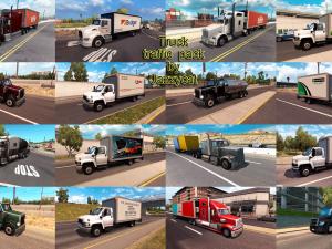 Мод Truck Traffic Pack версия 1.8 для American Truck Simulator (v1.29.x, 1.30.x)