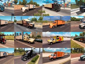 Мод Truck Traffic Pack версия 1.8 для American Truck Simulator (v1.29.x, 1.30.x)