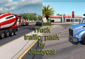 Мод Truck Traffic Pack версия 1.9 для American Truck Simulator (v1.29.x, - 1.32.x)