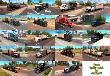 Мод Truck Traffic Pack версия 1.9 для American Truck Simulator (v1.29.x, - 1.32.x)