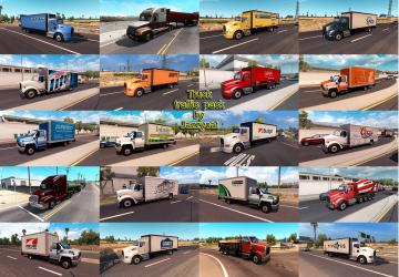 Мод Truck Traffic Pack версия 1.9 для American Truck Simulator (v1.29.x, - 1.32.x)