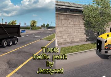 Мод Truck Traffic Pack версия 2.0 для American Truck Simulator (v1.32.x, - 1.34.x)