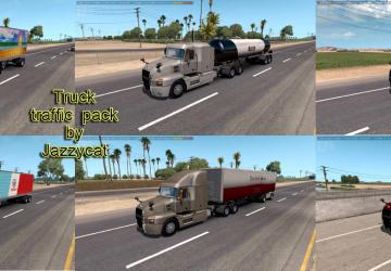 Мод Truck Traffic Pack версия 2.1 для American Truck Simulator (v1.32.x, - 1.34.x)