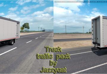 Мод Truck Traffic Pack версия 2.2 для American Truck Simulator (v1.32.x, - 1.34.x)