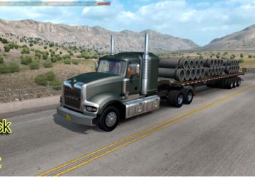 Мод Truck Traffic Pack версия 2.3 для American Truck Simulator (v1.35.x)
