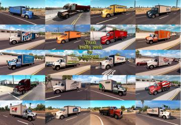 Мод Truck Traffic Pack версия 2.3 для American Truck Simulator (v1.35.x)