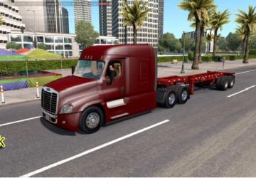 Мод Truck Traffic Pack версия 2.4 для American Truck Simulator (v1.35.x)