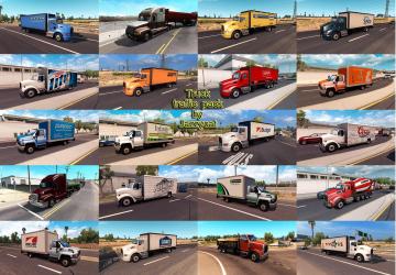 Мод Truck Traffic Pack версия 2.4 для American Truck Simulator (v1.35.x)