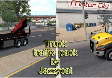 Мод Truck Traffic Pack версия 2.5 для American Truck Simulator (v1.35.x)