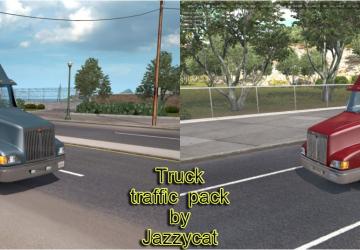 Мод Truck Traffic Pack версия 2.6 для American Truck Simulator (v1.35.x, 1.36.x)