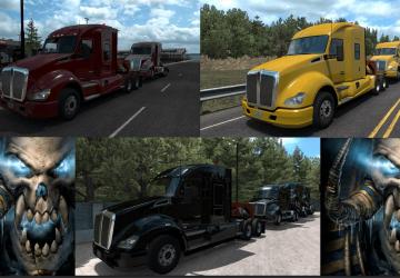 Мод Truck Transporter Ownable версия 1.0 для American Truck Simulator (v1.35.x)