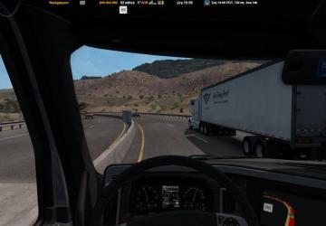 Мод Tuned Traffic Pack Speed версия 1.0 для American Truck Simulator (v1.38.x, - 1.40.x)