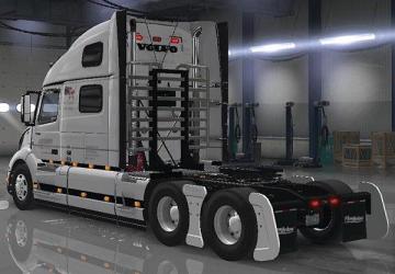 Мод Тюнинг для Volvo VNL 2019 версия 1.1 для American Truck Simulator (v1.35.x)