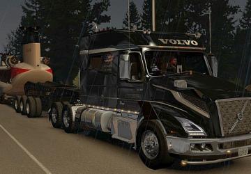Мод Тюнинг для Volvo VNL 2019 версия 1.3 для American Truck Simulator (v1.35.x)