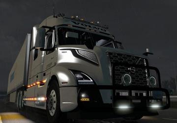 Мод Тюнинг для Volvo VNL 2019 версия 1.3 для American Truck Simulator (v1.35.x)