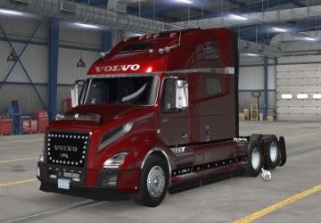 Мод Тюнинг для Volvo VNL 2019 версия 1.5 для American Truck Simulator (v1.39.x)