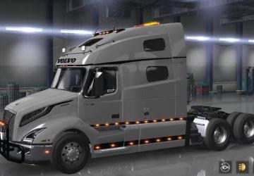 Мод Тюнинг для Volvo VNL 2019 версия 1.5 для American Truck Simulator (v1.39.x)