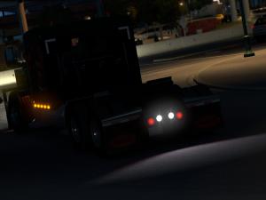 Мод Улучшенный свет всего транспорта версия 2.0 для American Truck Simulator (v1.6)