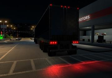 Мод Улучшенный свет всего транспорта версия 4.1 для American Truck Simulator (v1.34.x)