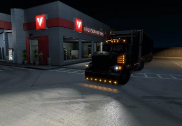 Мод Улучшенный свет всего транспорта версия 4.2 для American Truck Simulator (v1.35.x)