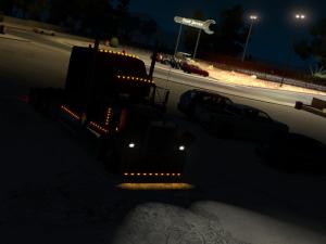 Мод Улучшенный свет всего транспорта для слабых ПК v1.1 для American Truck Simulator (v1.6.x, - 1.30.x)