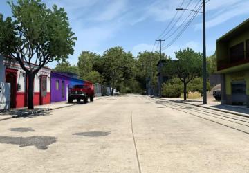 UniMex Map версия 1.0.3 для American Truck Simulator (v1.46.x)