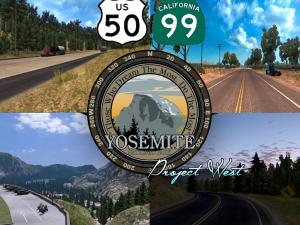 Карту US Expansion версия 2.0 для American Truck Simulator (v1.30.x)