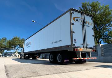 Мод Utility 4000D версия 2.0 для American Truck Simulator (v1.40.x, 1.41.x)