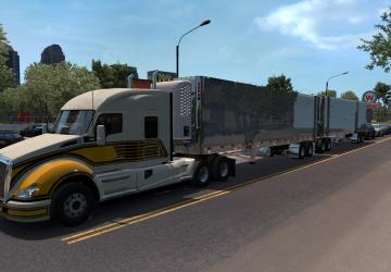 Мод Utility Custom reefer Owned версия 2.0 для American Truck Simulator (v1.35.x, 1.36.x)