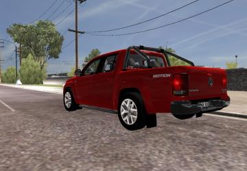 Мод Volkswagen Amarok V6 версия 1.0 для American Truck Simulator (v1.31.x, 1.32.x)