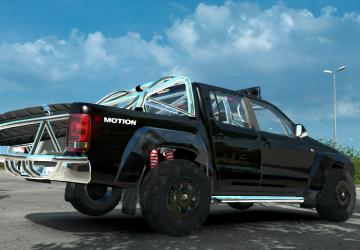 Мод Volkswagen Amarok V6 версия 1.2 для American Truck Simulator (v1.35.x)