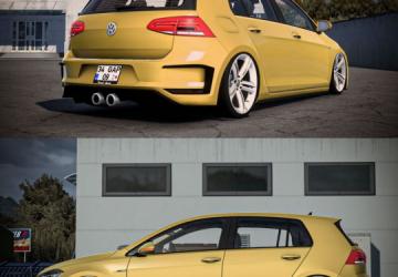 Мод Volkswagen Golf R400 версия 2.1 для American Truck Simulator (v1.57.x)