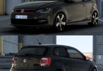 Мод Volkswagen Polo GTI 2011 версия 4.1 для American Truck Simulator (v1.42.x, 1.43.x)