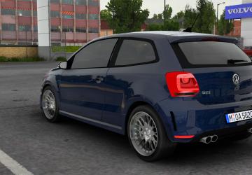 Мод Volkswagen Polo GTI 2011 версия 4.8 для American Truck Simulator (v1.49.x)