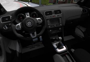 Мод Volkswagen Polo GTI 2011 версия 4.8 для American Truck Simulator (v1.49.x)