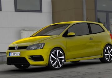 Мод Volkswagen Polo GTI 2011 версия 5.2 для American Truck Simulator (v1.57.x)
