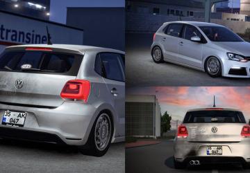 Мод Volkswagen Polo 2011 версия 1.3 для American Truck Simulator (v1.49.x)