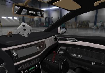 Мод Volkswagen Polo 2018 версия 1.0 для American Truck Simulator (v1.32.x, 1.33.x)